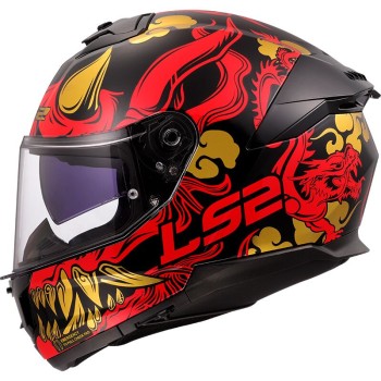 LS2 STREAM II Drako - Casco...