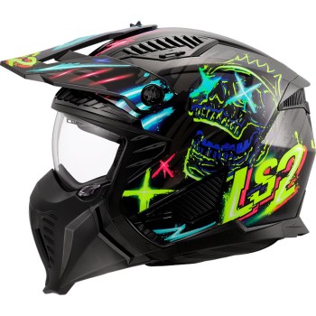 LS2 DRIFTER Rayz - Casco...