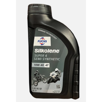 Olio Moto Silkolene Super 4...