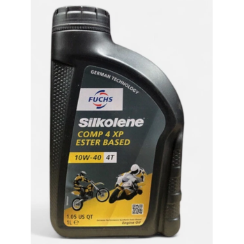 Olio Motore Silkolene Comp...