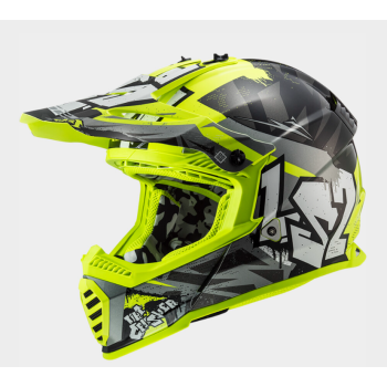 Casco Cross Bimbo Crusher...