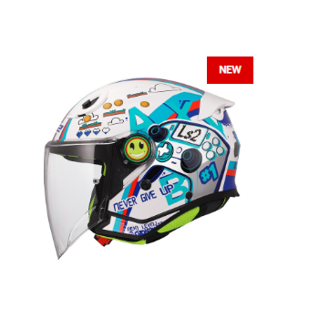 Casco bimbo LS2 Funny II...