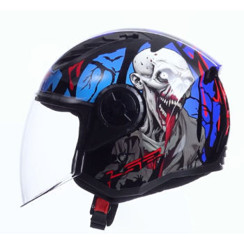 Casco LS2 Airflow II Zombie II