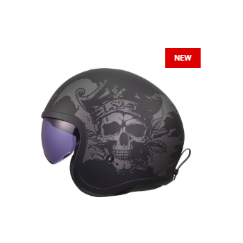 Casco LS2 Spitfire II willy...