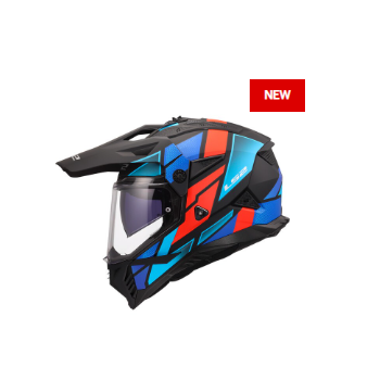Casco LS2 Pioneer II Block...